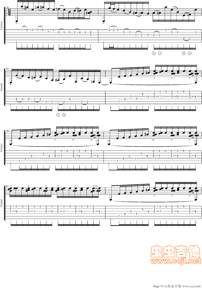 天枰座小奏鸣曲(七字歌谱)17