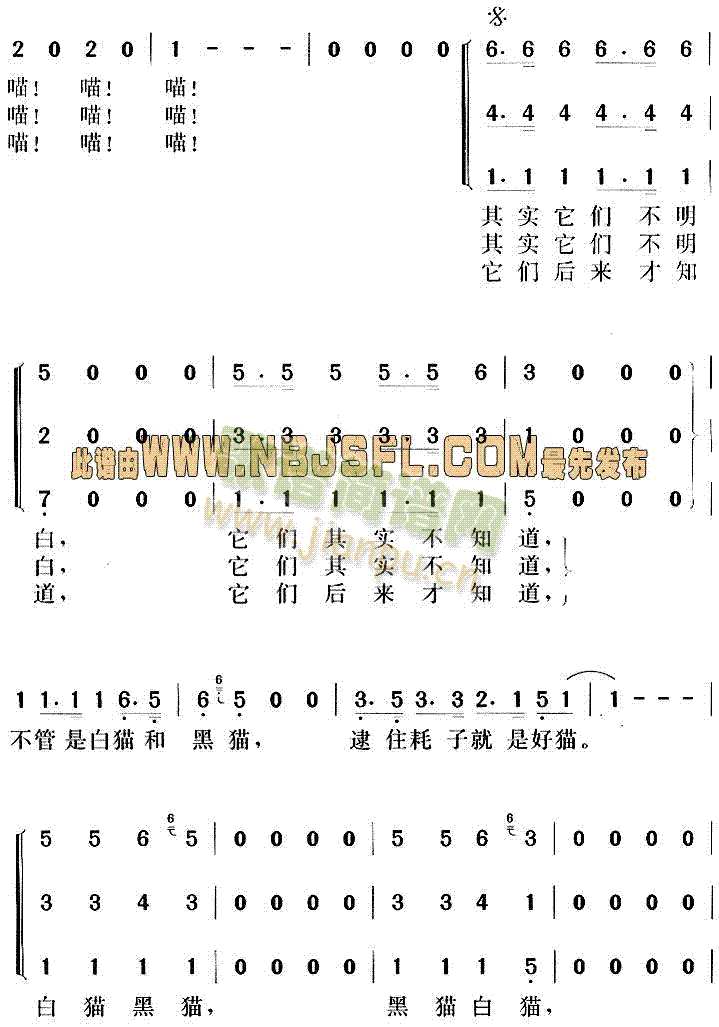 邓小平颂歌:白猫黑猫 2