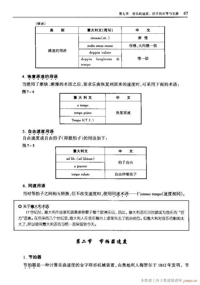 音乐基本理论41-80(十字及以上)27