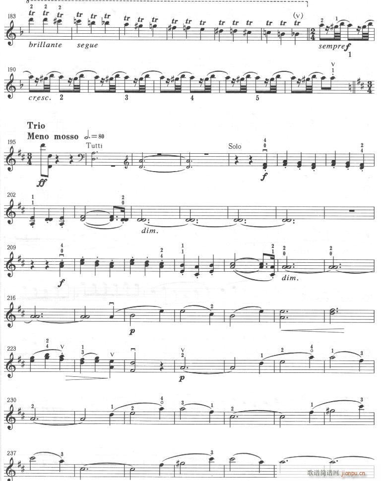 第三乐章1-5提琴(笛箫谱)5