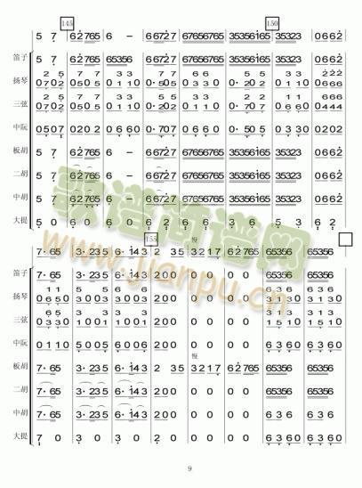 什么蔓子結(jié)什么瓜總譜(總譜)9