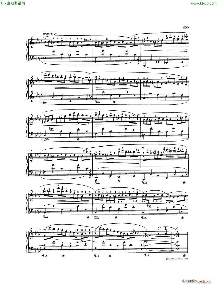 Chopin Op 25 No 2 étude in F minor 4