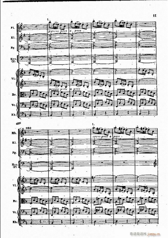 贝多芬 田园交响曲 全部 目录1 60(总谱)27