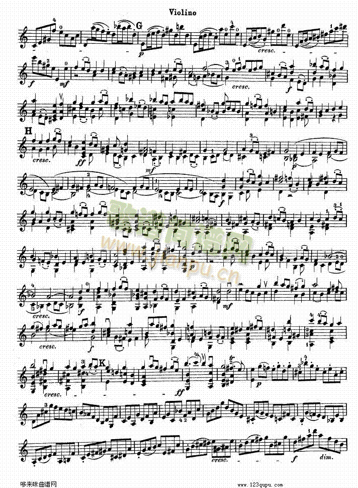 巴赫小提琴协奏曲3(其他乐谱)3