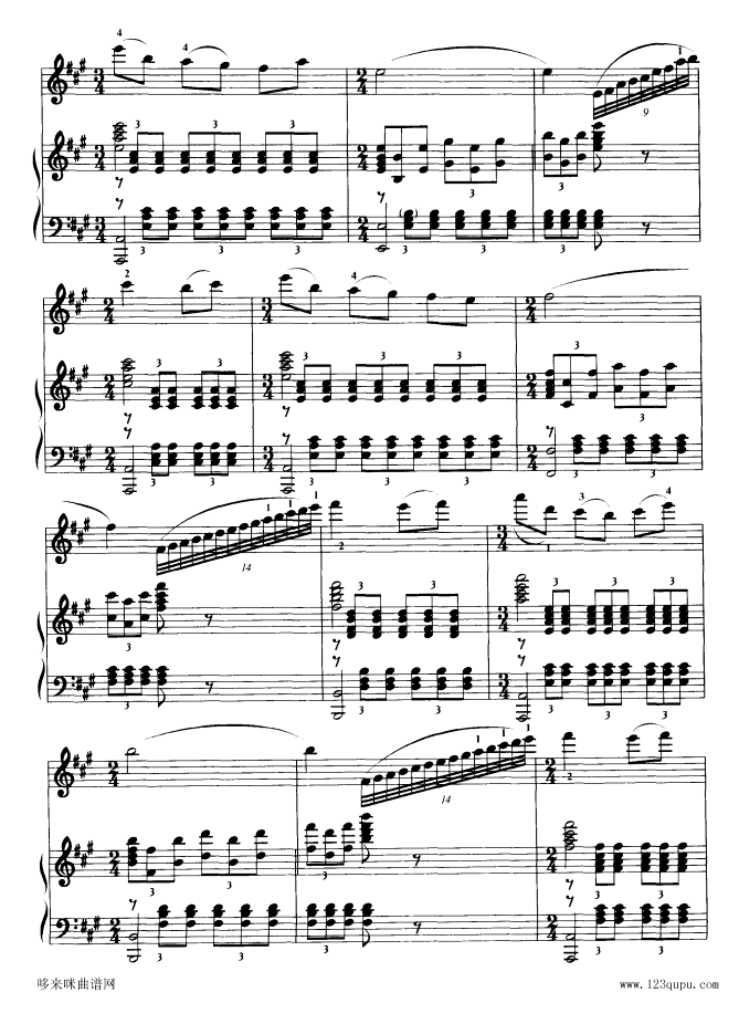 回归抒怀-小提琴独奏(其他乐谱)10
