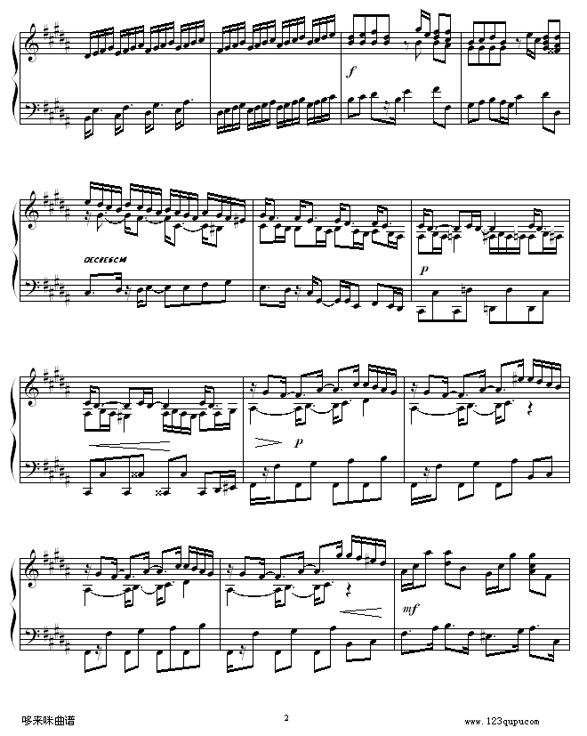 EtudeinBMajor-圣-DanielL.Simpson 2