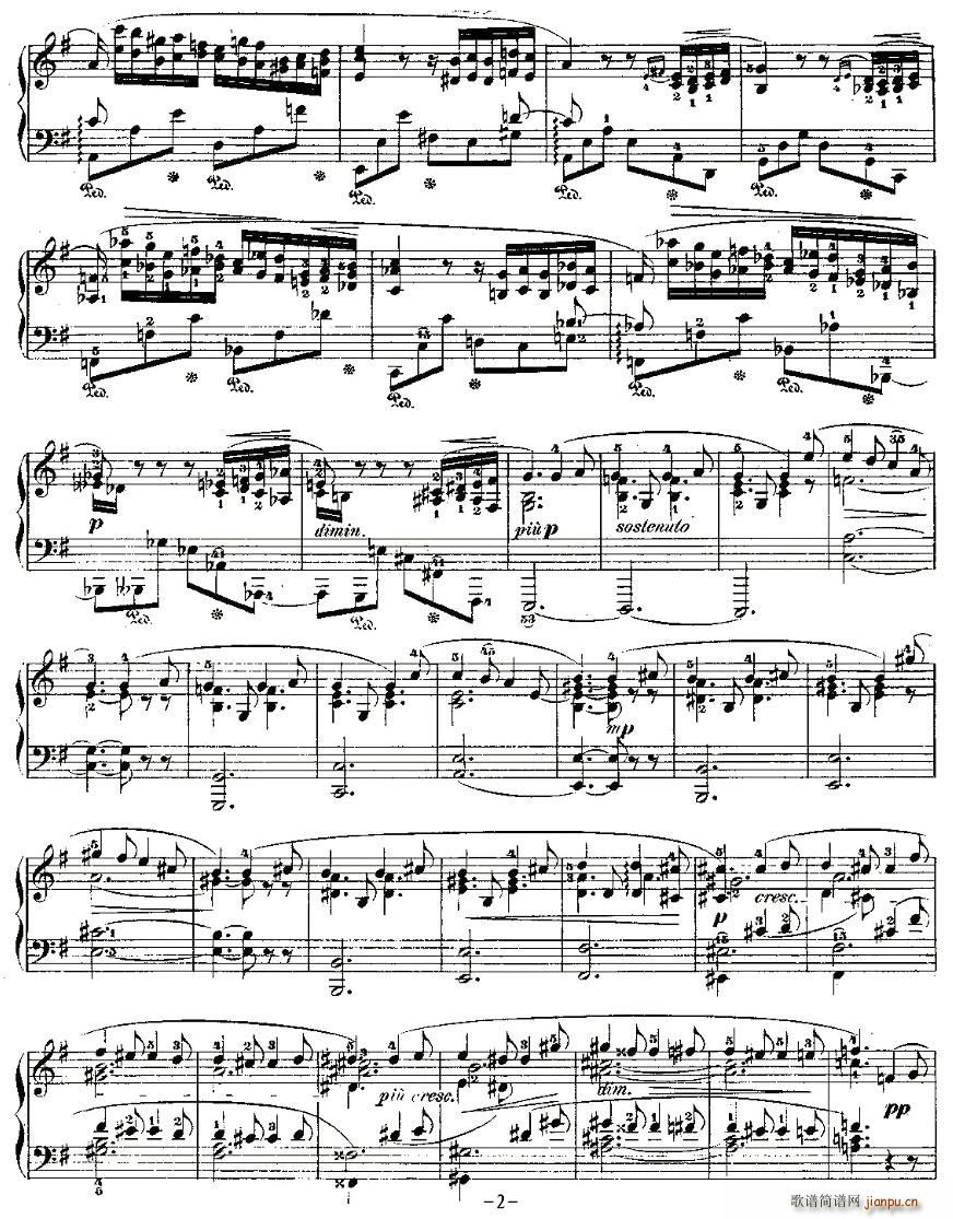 G大调夜曲Op.37－2 2