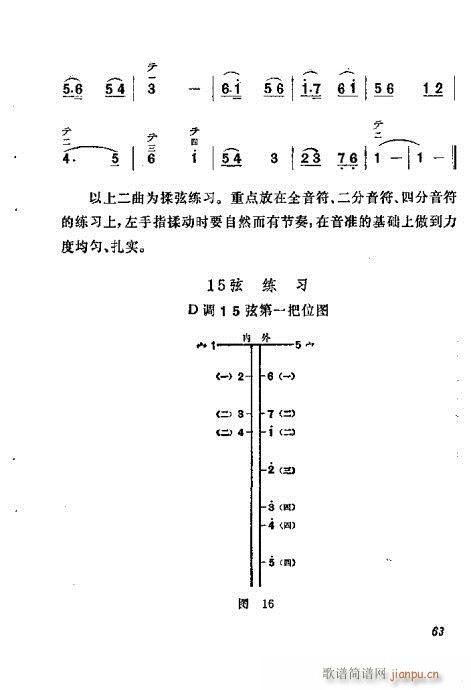 板胡演奏法61-80(十字及以上)3