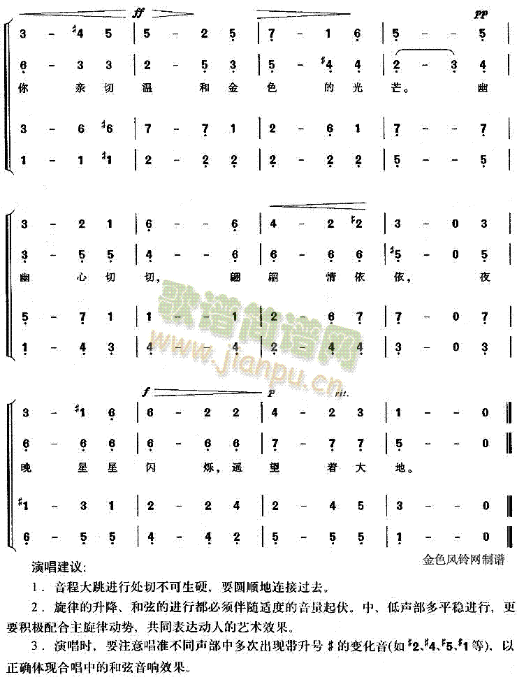 夜晚的星 2