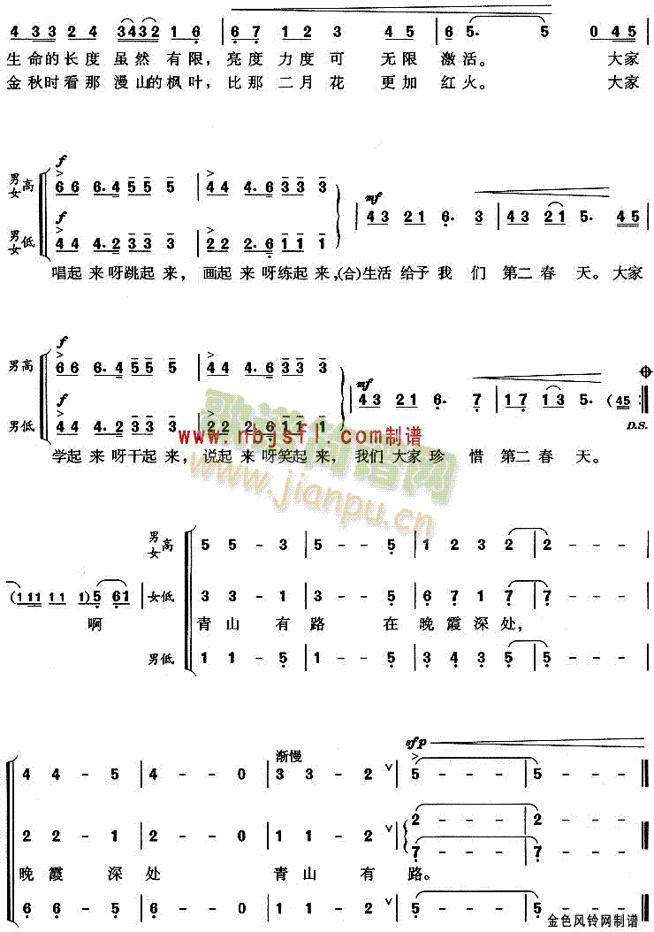 老年志愿者的歌 2