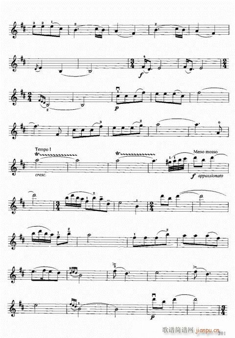 201-239(小提琴谱)1