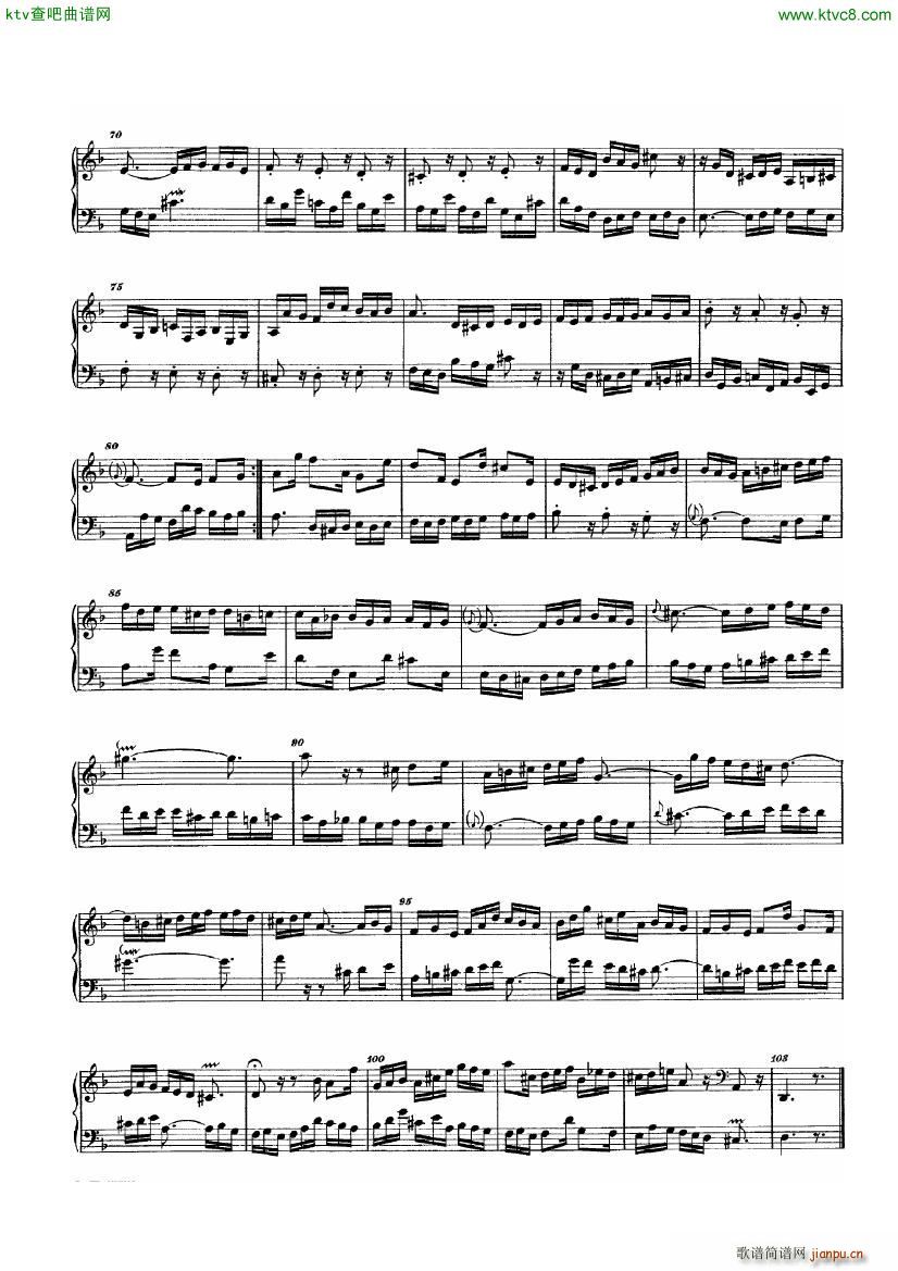 Bach JS BWV 1080 Kunst der Fuge part 2(??????)13