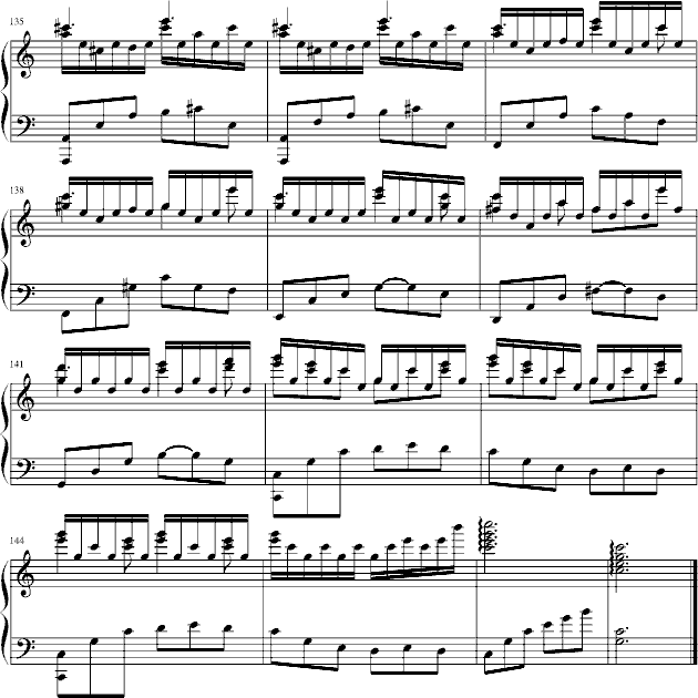 小奏鸣曲(钢琴谱)9