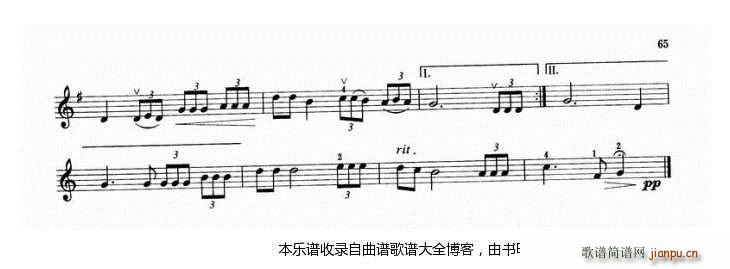 小提琴南飞之雁语 2