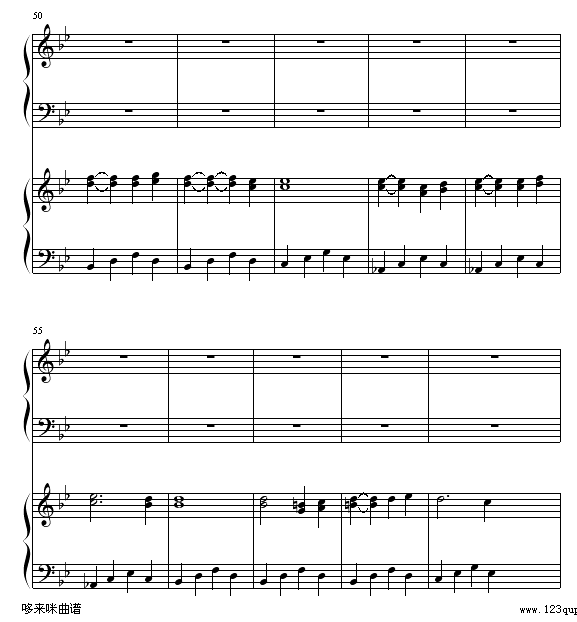 布拉格廣場(chǎng)-蔡依林(鋼琴譜)6