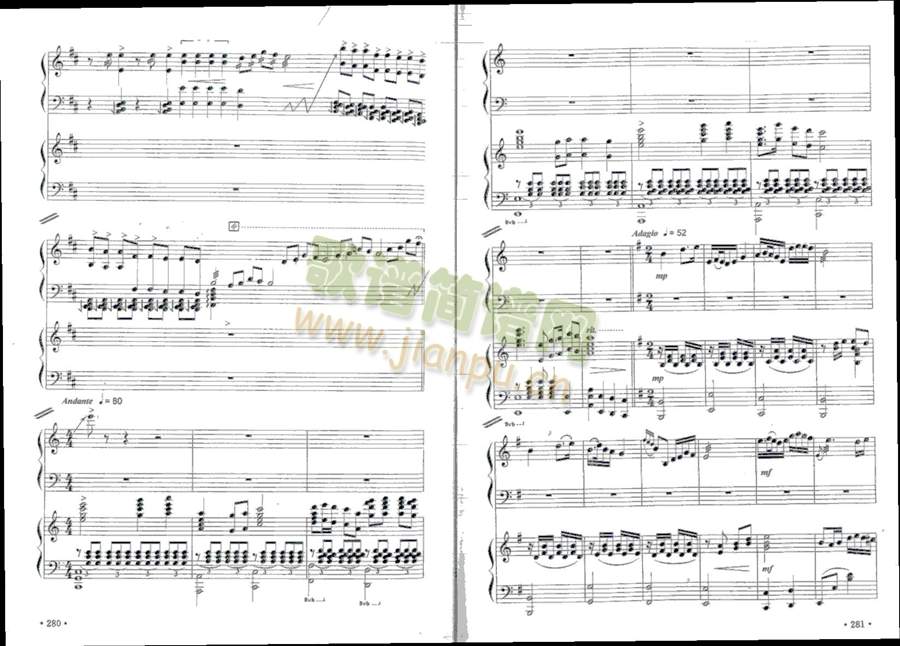 古筝钢琴协奏曲7-11 4