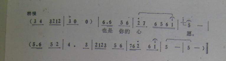 十五的月亮(五字歌谱)3