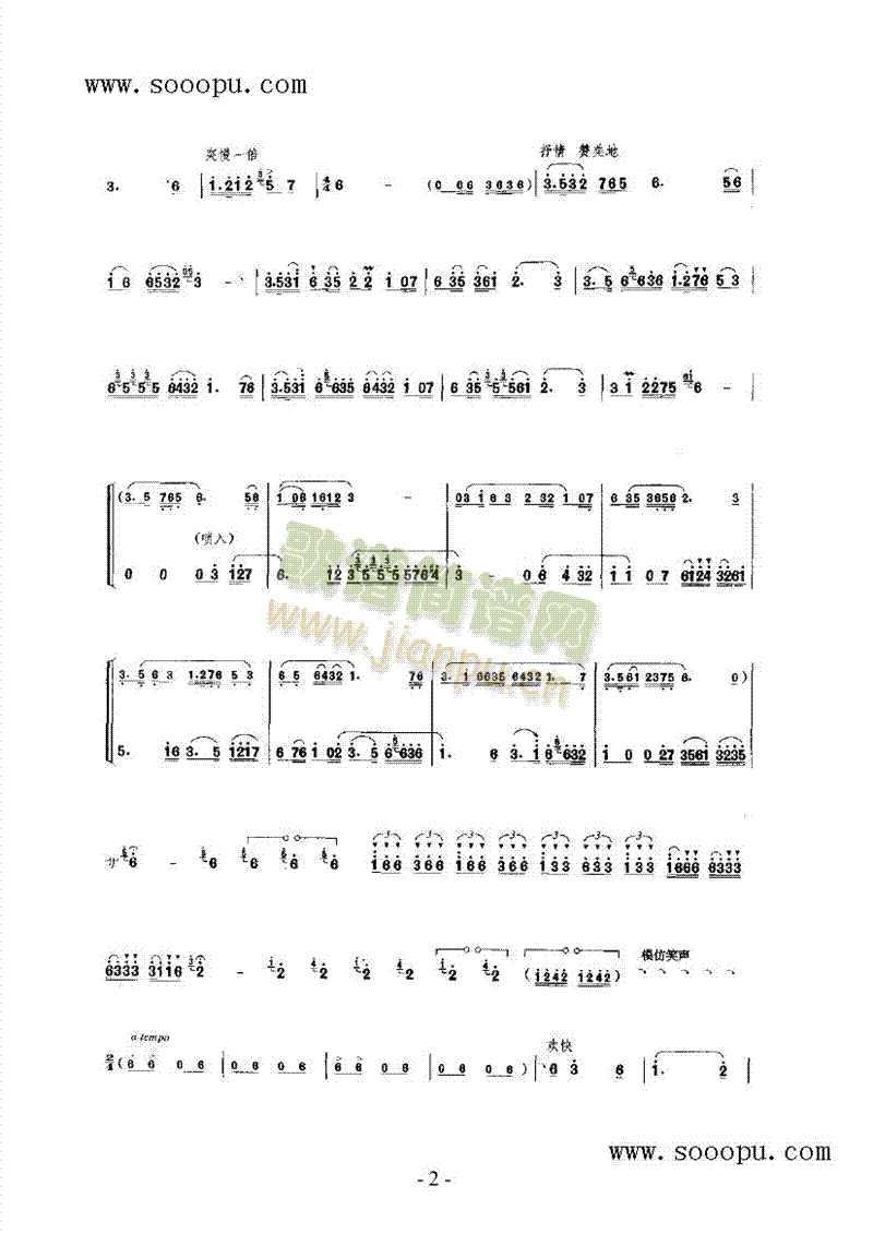 剪彩民乐类唢呐 2