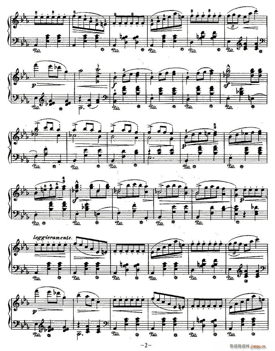 Grande valse brillante，Op.18,No.1 2