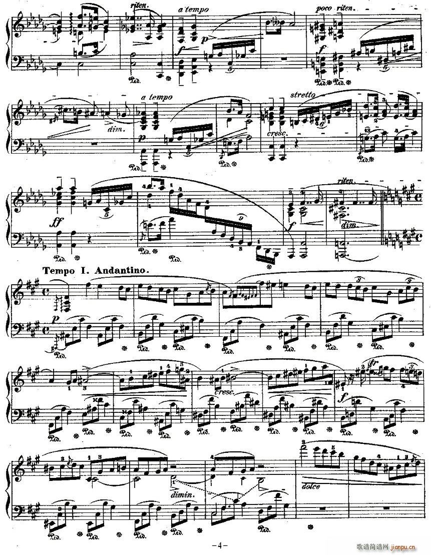 升f小调夜曲Op.48－2 4