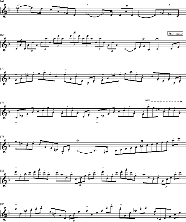 长笛钢琴奏鸣曲(笛箫谱)14