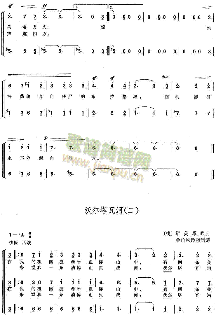 沃尔塔瓦河 2