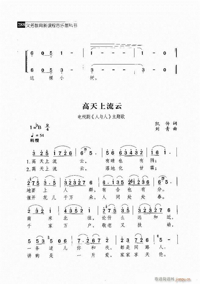 京剧二百名段 唱腔 琴谱 剧情241 300(京剧曲谱)48