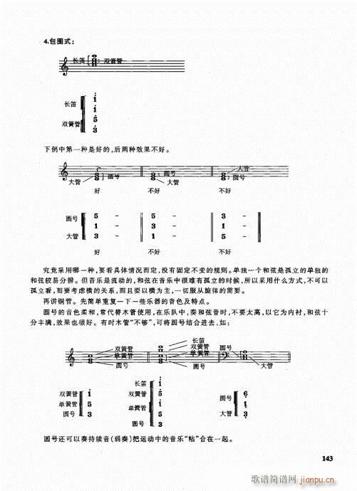 管乐队编配教程141-160(十字及以上)3