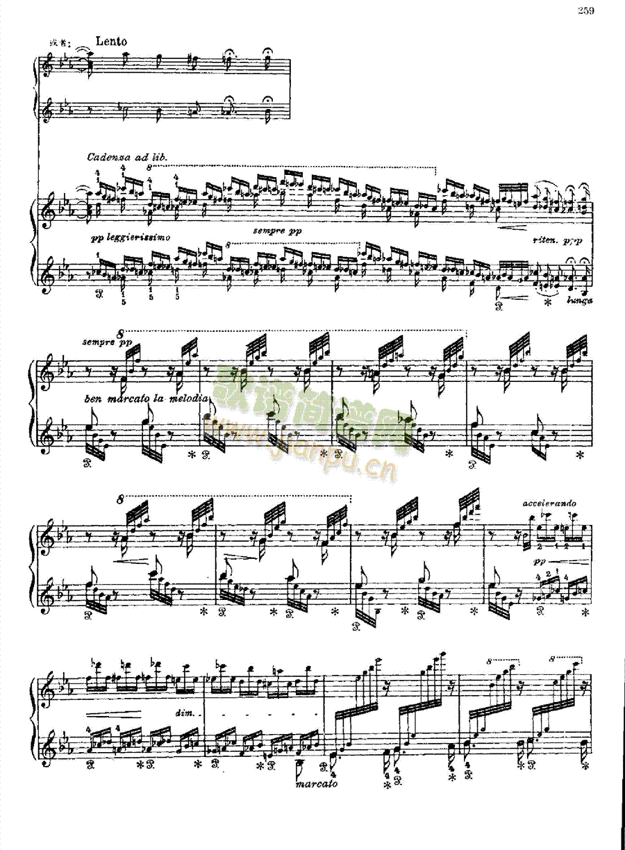 塔兰台拉舞曲键盘类钢琴(钢琴谱)12