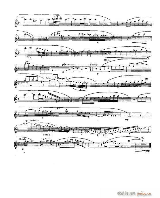萨克管演奏实用教程71-90页(十字及以上)9