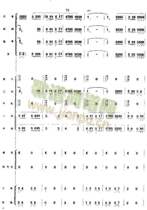 你追我趕學(xué)大寨8-14(總譜)6