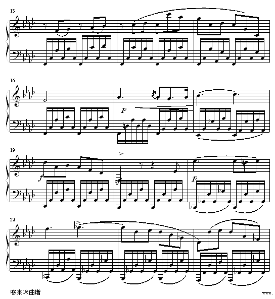 练习曲-Op10-Nr9-肖邦 2