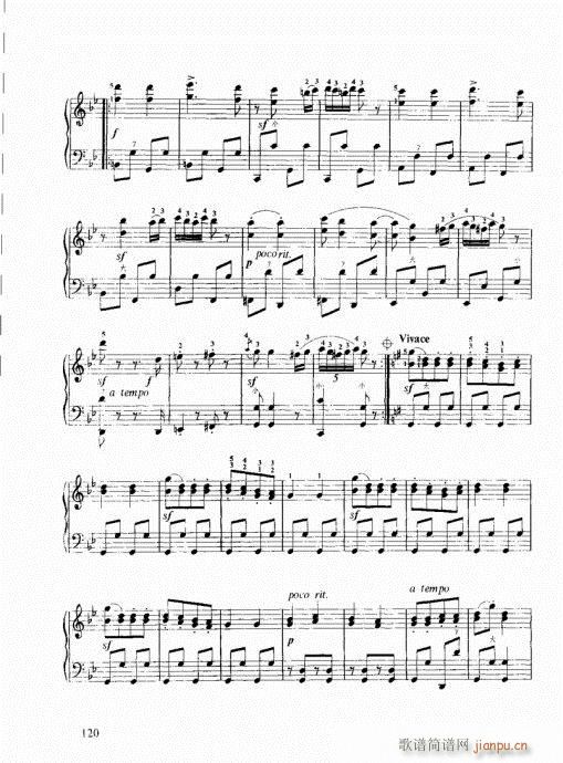 跟我学手风琴101-120(手风琴谱)20