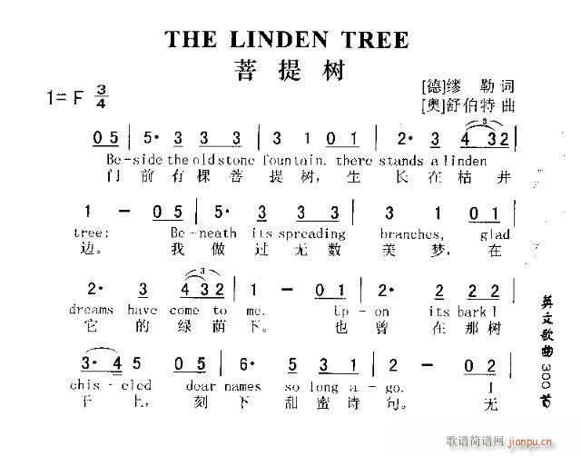 THE LINDWN TREE(十字及以上)1