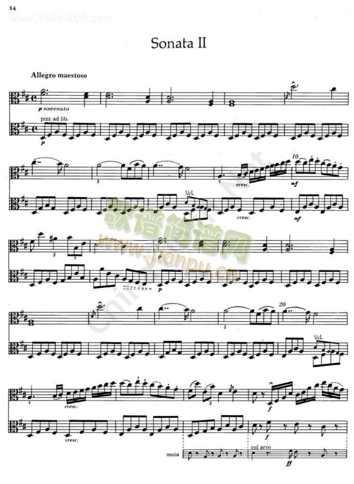 BRUNISonata(小提琴谱)1