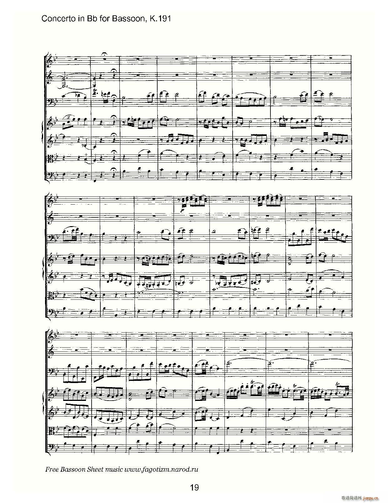 mozart score 莫扎特(总谱)19