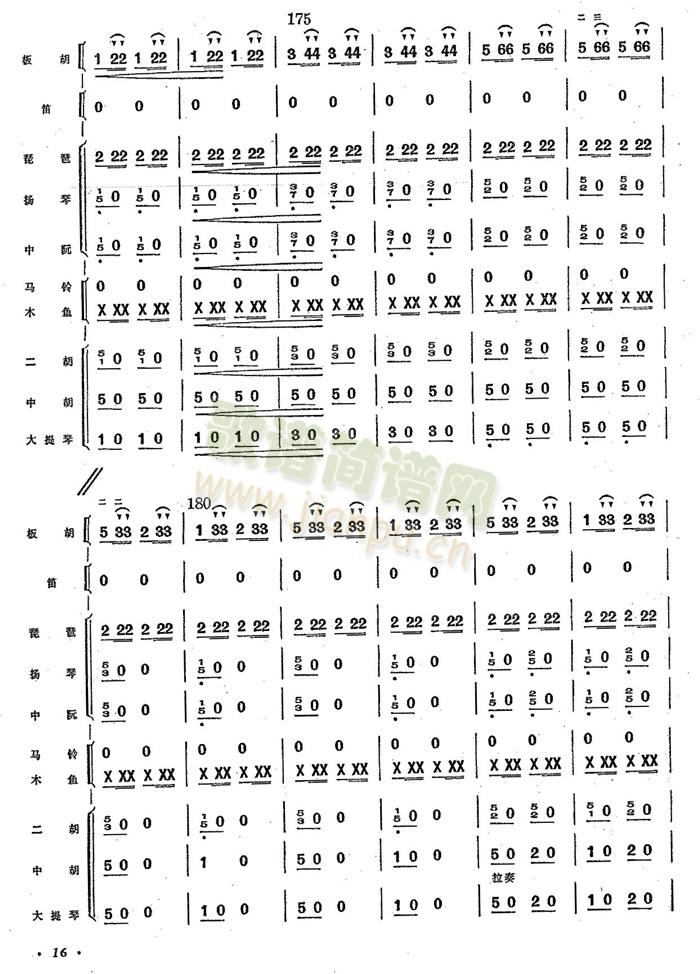 公社春來早(總譜)13