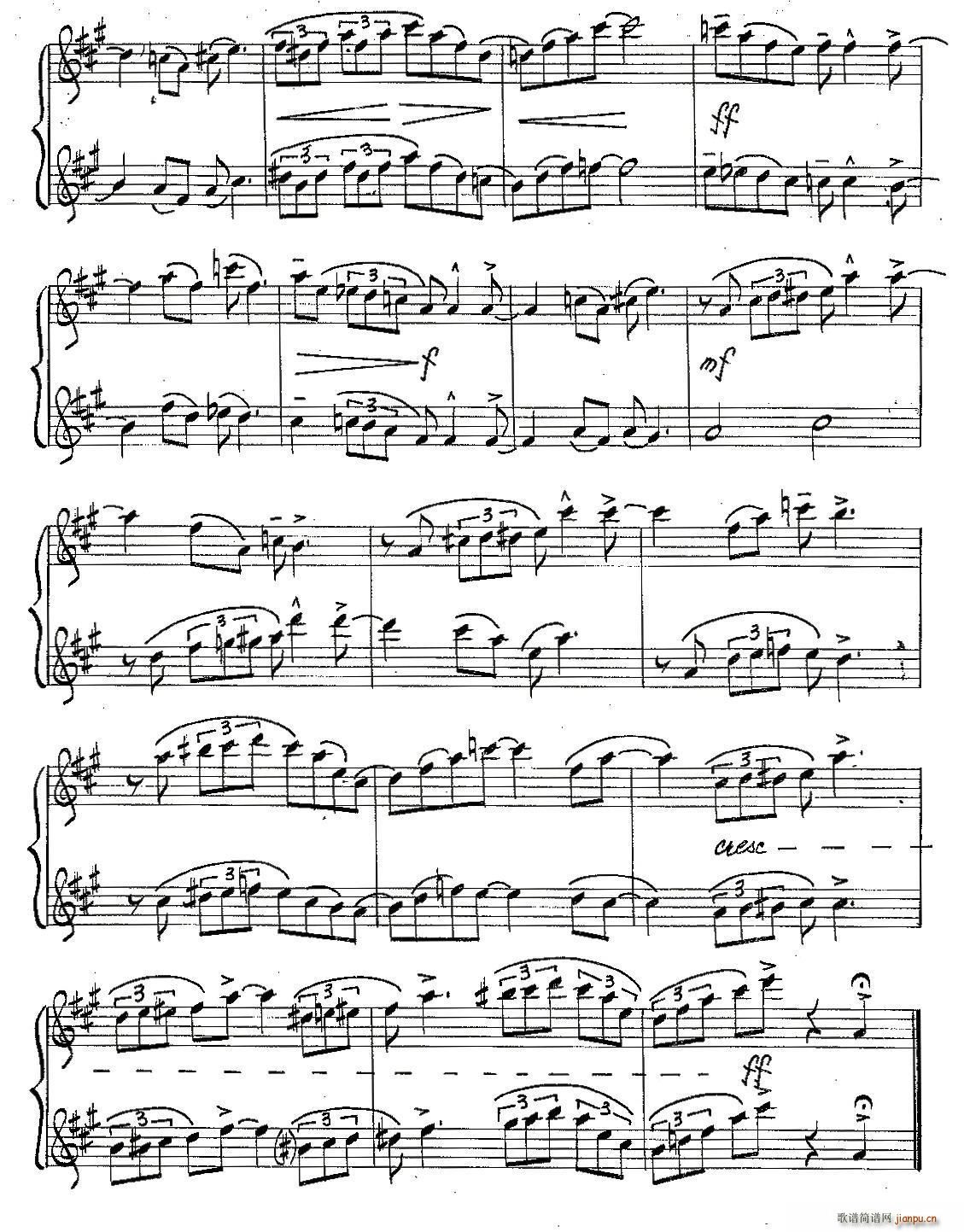 Jazz Conception For Saxophone Duets 9 二重奏 2