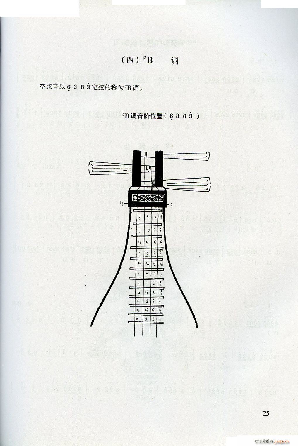 青少年学柳琴(六字歌谱)25