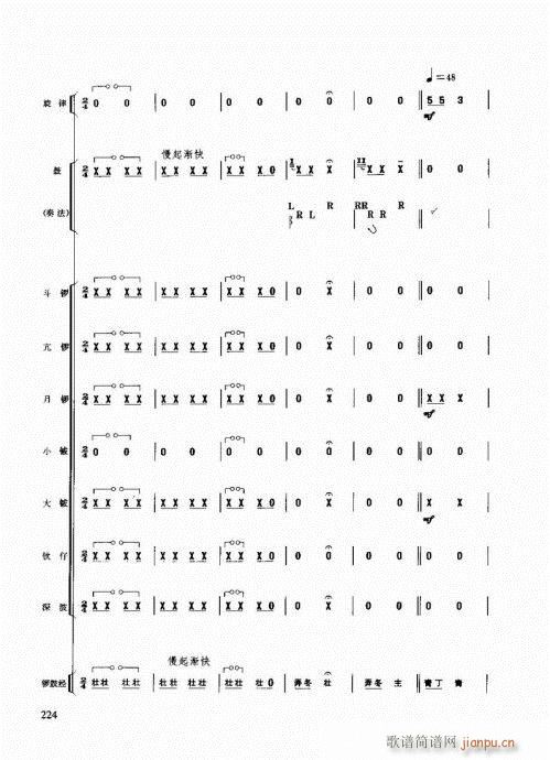 民族打击乐演奏教程221-247页 4