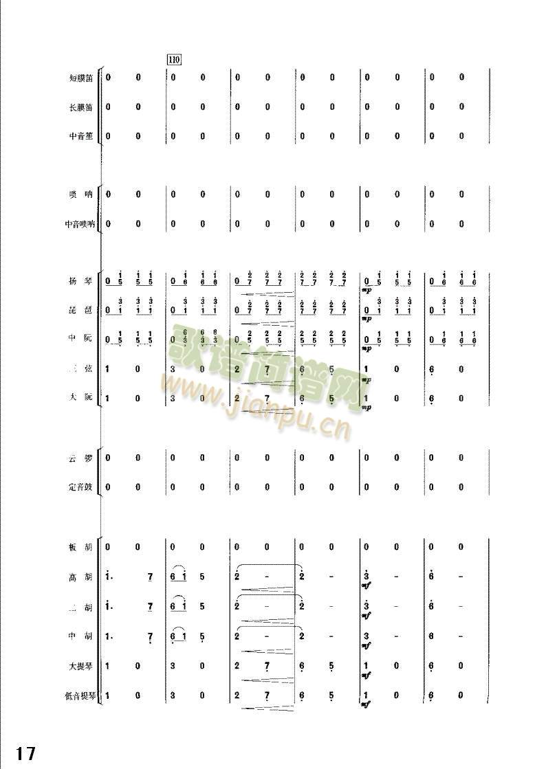 丰收锣鼓9-24(总谱)9