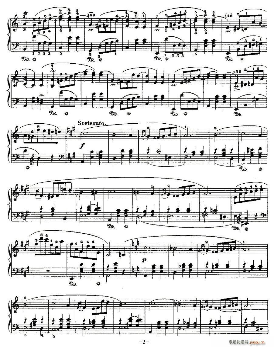 valse brillante，Op.34, No.2 2