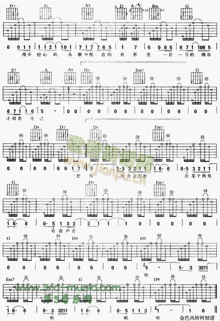 街角的GuitarMan 2