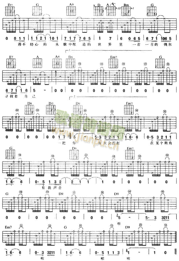 街角的GuitarMan-迪克牛仔 2