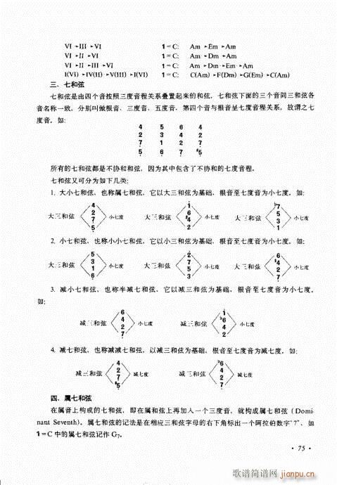 吉他弹唱初级乐理与技法61-80(吉他谱)15