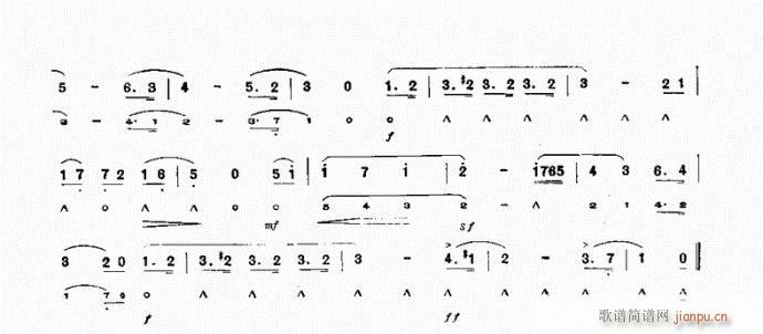 g调小步舞曲 2