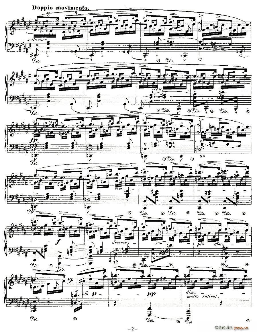 升F大调夜曲Op.15-2 2