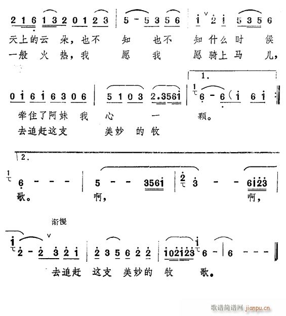 马背上的牧歌 2