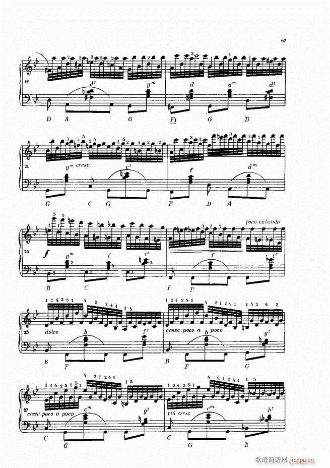 车尔尼手风琴练习曲集 Ⅳ(手风琴谱)47