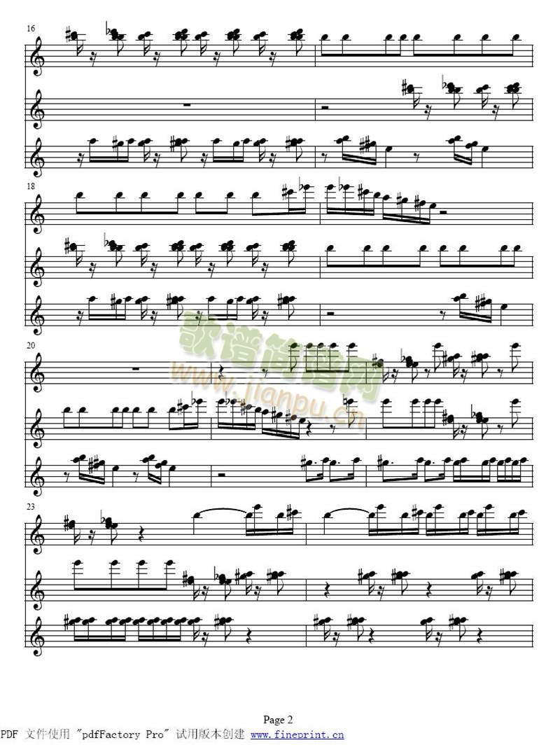 维瓦尔蒂　春　小提琴协奏曲1-9 2